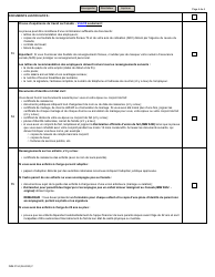 Forme IMM0134 Liste De Controle DES Documents: Voies D&#039;acces a La Residence Permanente Pour Les Residents De Hong Kong (Volet a Et Volet B) - Canada (French), Page 4