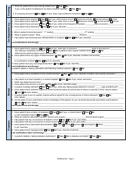 Form DPSMV2302 Medical Examination Form - Louisiana, Page 2