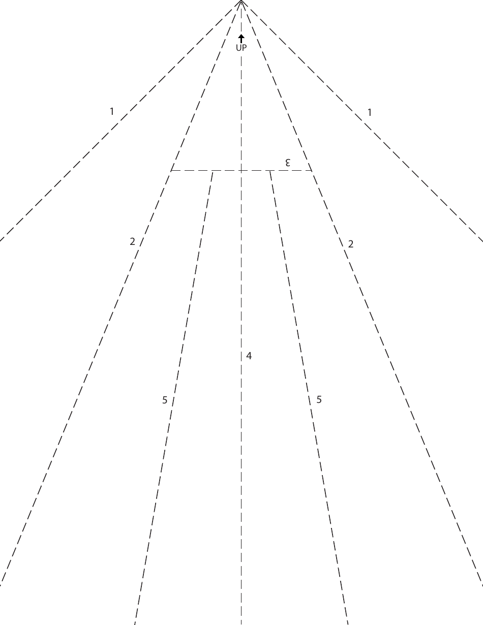 Arrow Origami Plane Template, Page 3