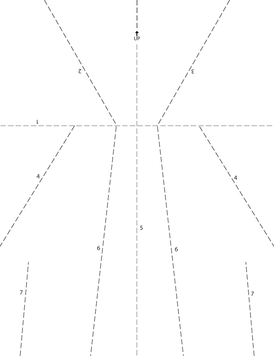 Canard Origami Plane Template, Page 3