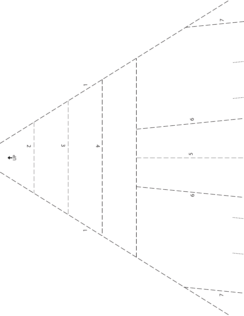 Raptor Origami Plane Template, Page 3