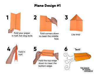 Document preview: Plane Design Template - Orange