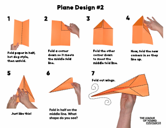 Document preview: Plane Design Template - the League of Young Inventors