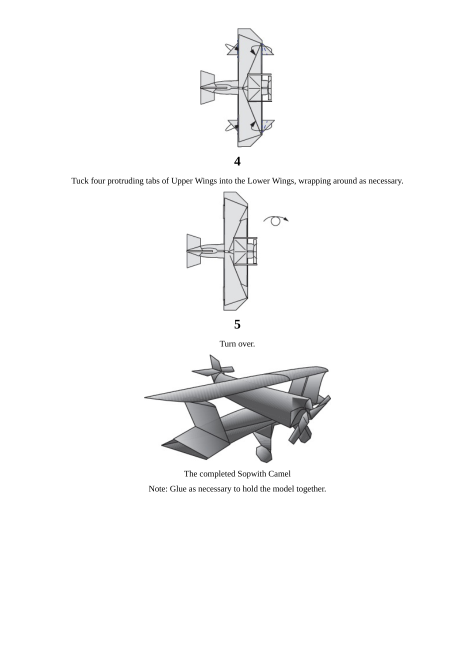 Sopwith Camel Plane Template - Marc Kirschenbaum, Page 27
