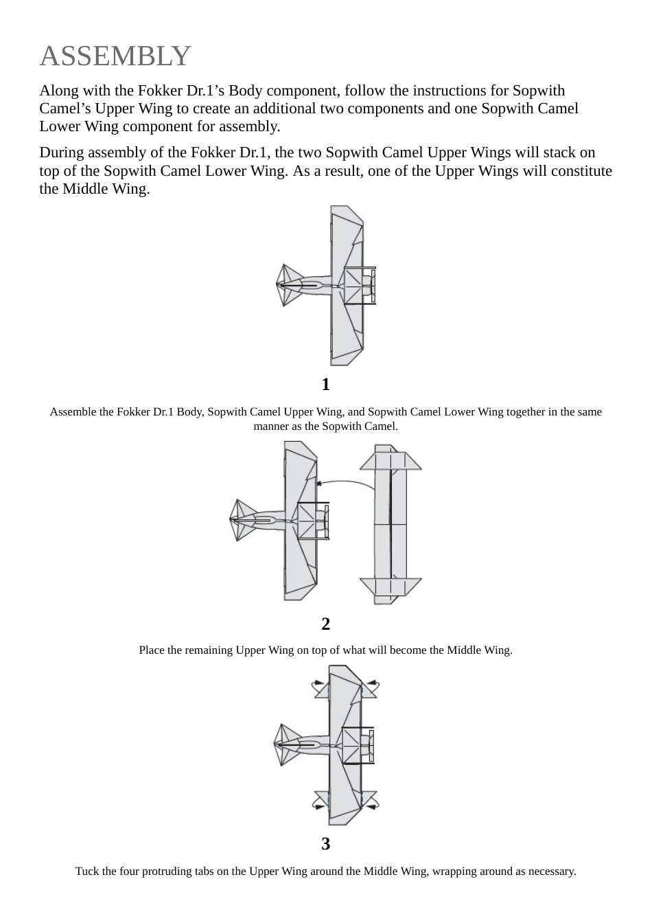 Fokker Dr.1 Plane Template - Marc Kirschenbaum, Page 8