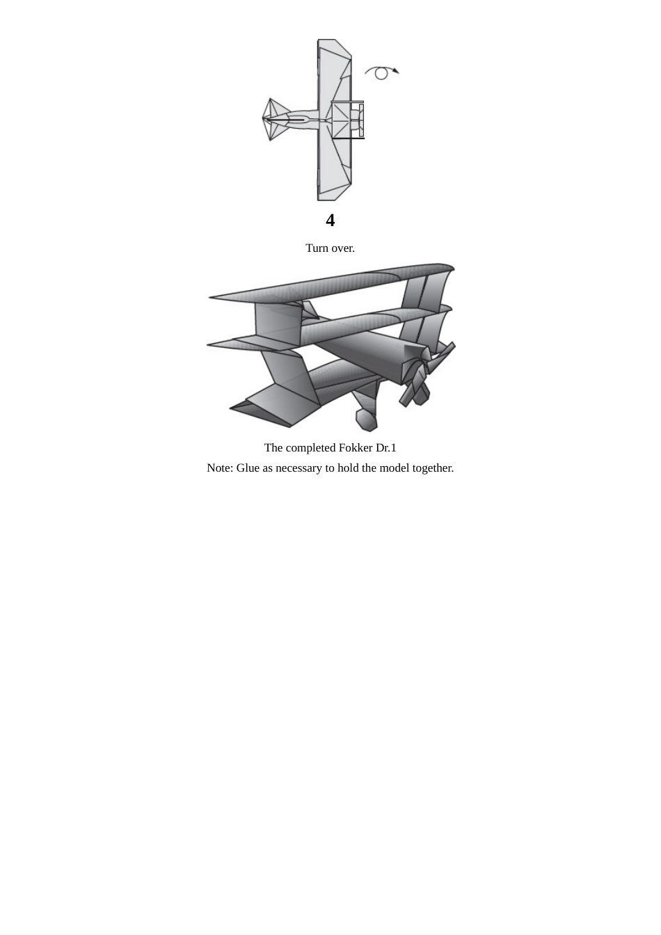 Fokker Dr.1 Plane Template - Marc Kirschenbaum, Page 9