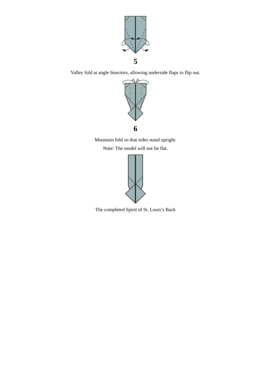 The Spirit of St. Louis Plane Template - Seth Friedman, Page 22