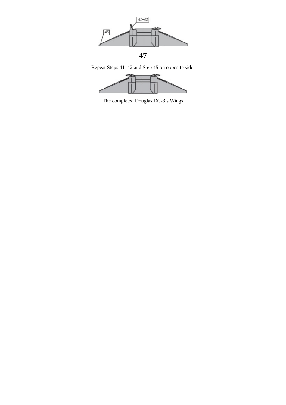 Douglas Dc-3 Plane Template - Jason Ku, Page 24
