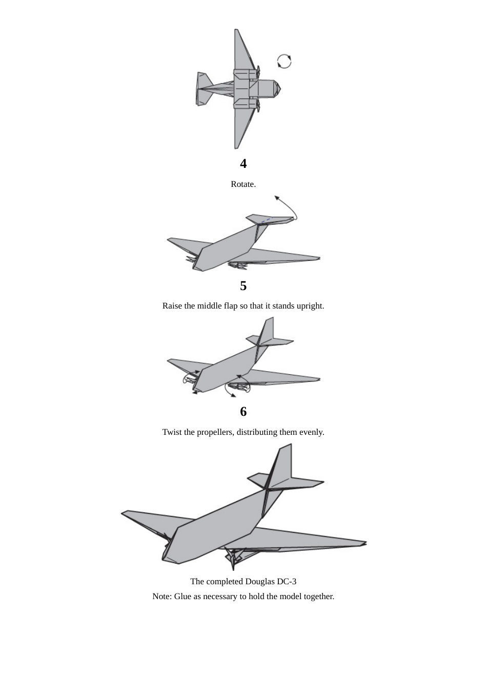 Douglas Dc-3 Plane Template - Jason Ku, Page 26