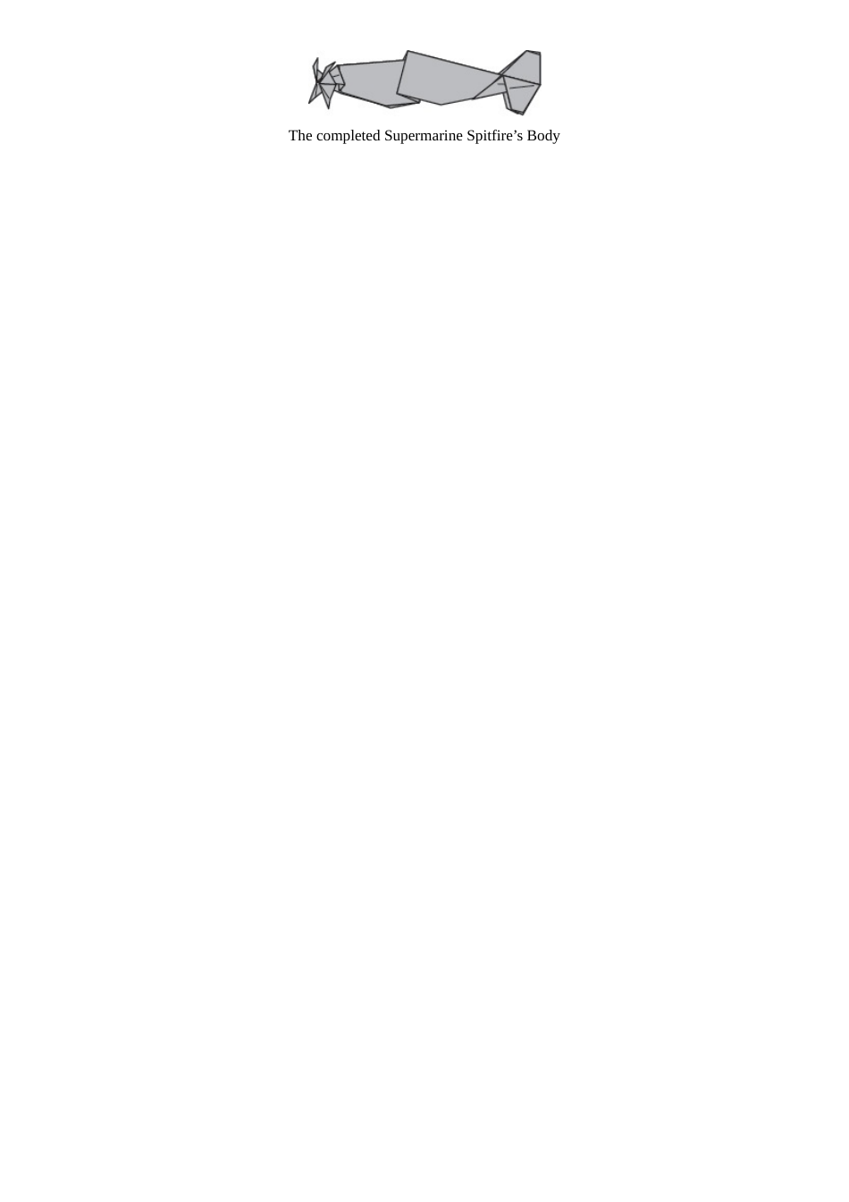 Supermarine Spitfire Plane Template - Jason Ku, Page 14