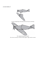 Supermarine Spitfire Plane Template - Jason Ku, Page 20
