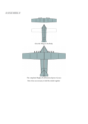 Hughes H-4 Hercules (Spruce Goose) Plane Template - Seth Friedman, Page 15