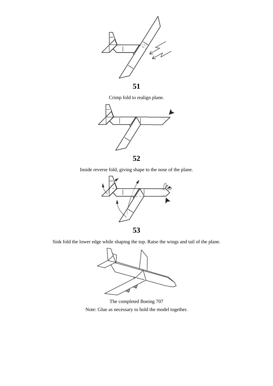 Boeing 707 Plane Template - Daniel Robinson, Page 12