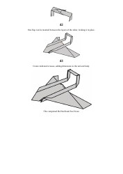 De Havilland Sea Vixen Plane Template - Daniel Robinson, Page 11