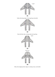 De Havilland Sea Vixen Plane Template - Daniel Robinson, Page 8