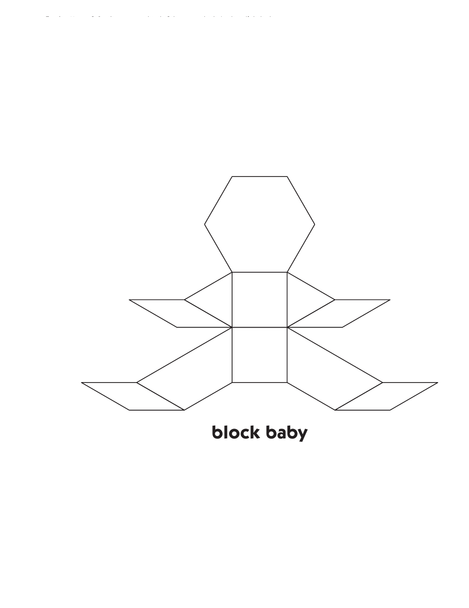 Pattern Block Template - Variations, Page 3