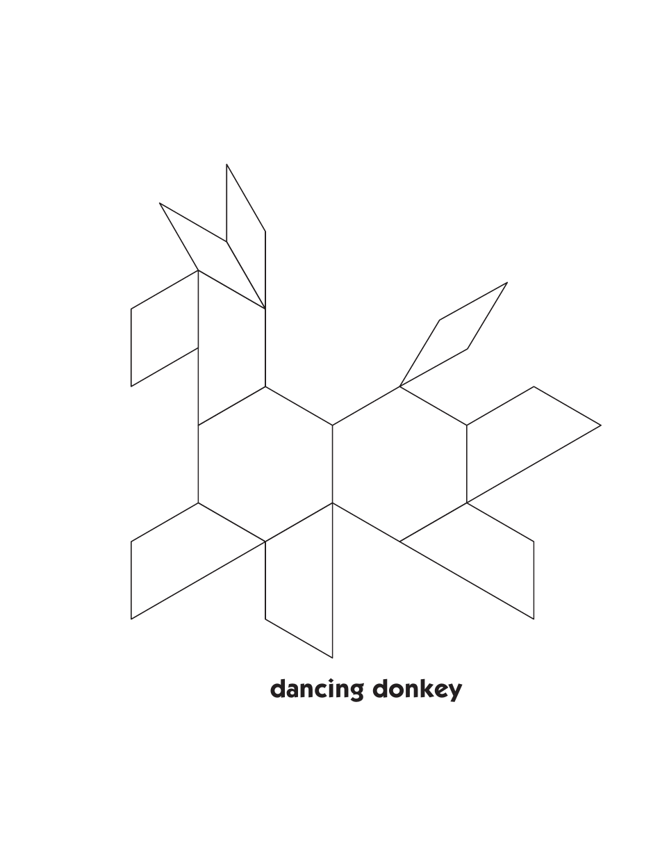 Pattern Block Template - Variations, Page 6