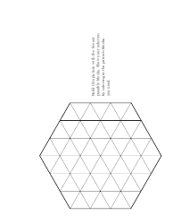Pattern Block Template - Variations, Page 7