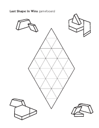 Pattern Block Template - Variations, Page 8