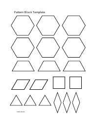 Document preview: Pattern Block Template - Figures