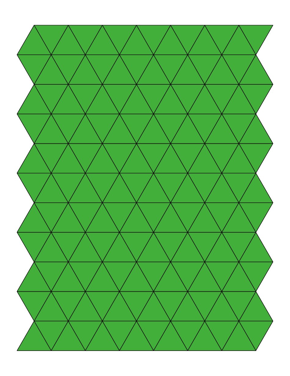 Pattern Block Template - Varicolored, Page 10