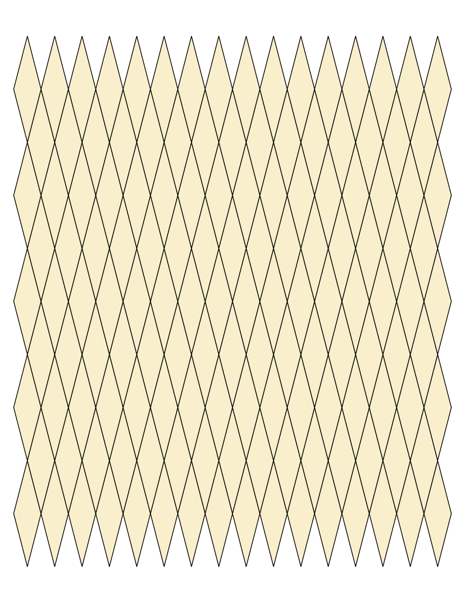 Pattern Block Template - Varicolored, Page 11