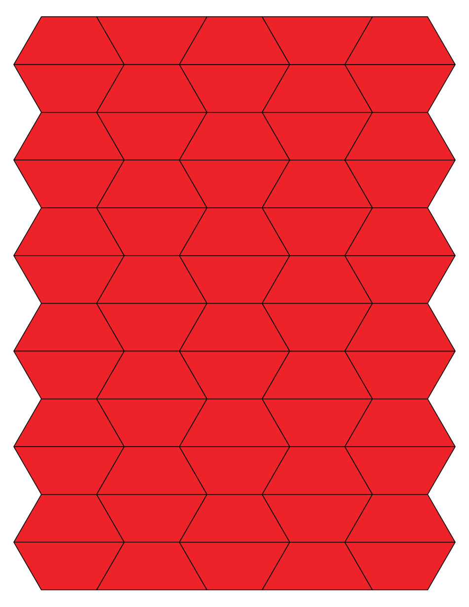 Pattern Block Template - Varicolored, Page 12