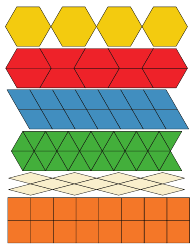 Pattern Block Template - Varicolored, Page 14