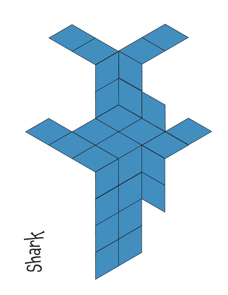 Pattern Block Template - Varicolored, Page 3