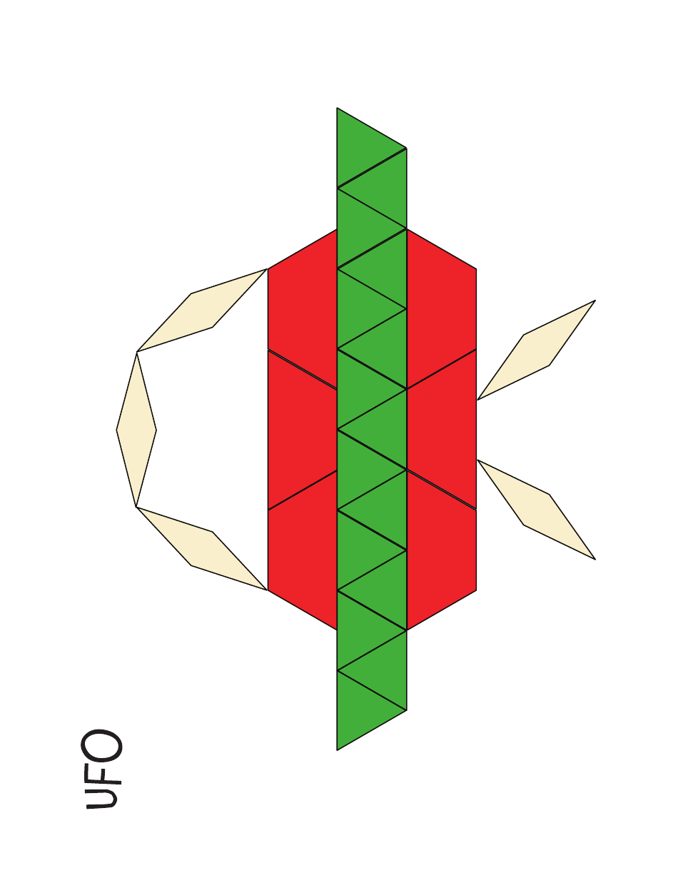 Pattern Block Template - Varicolored, Page 5