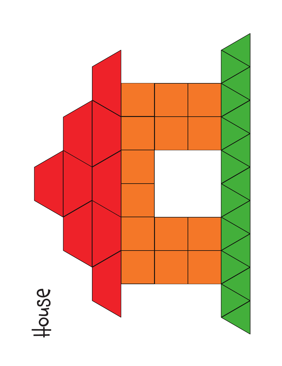 Pattern Block Template - Varicolored, Page 6