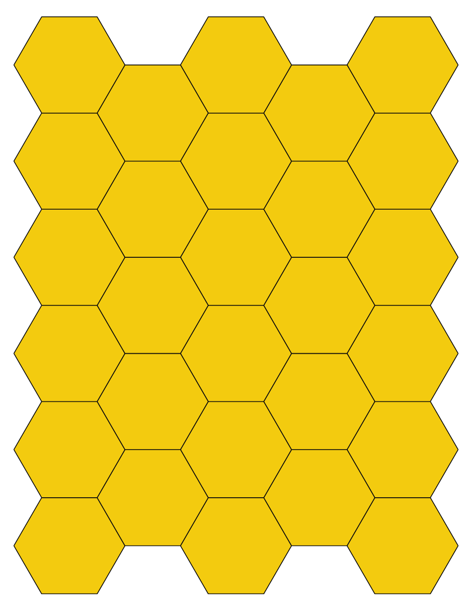 Pattern Block Template - Varicolored, Page 8