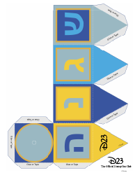 Dreidel Craft and Game Template, Page 3