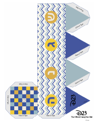 Dreidel Craft and Game Template, Page 4