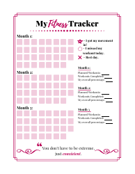 Weight Loss Tracker Template - Little Steps, Big Happy, Page 10