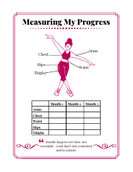 Weight Loss Tracker Template - Little Steps, Big Happy, Page 11