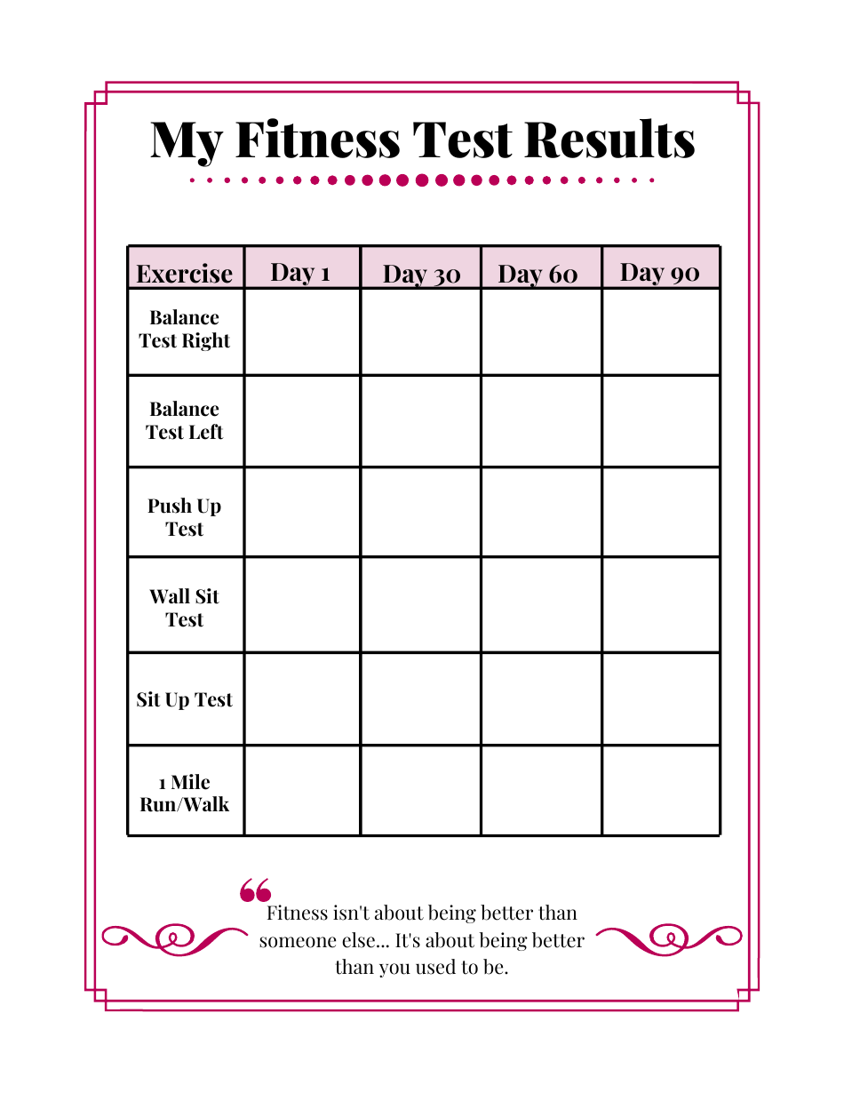 Weight Loss Tracker Template - Little Steps, Big Happy, Page 14