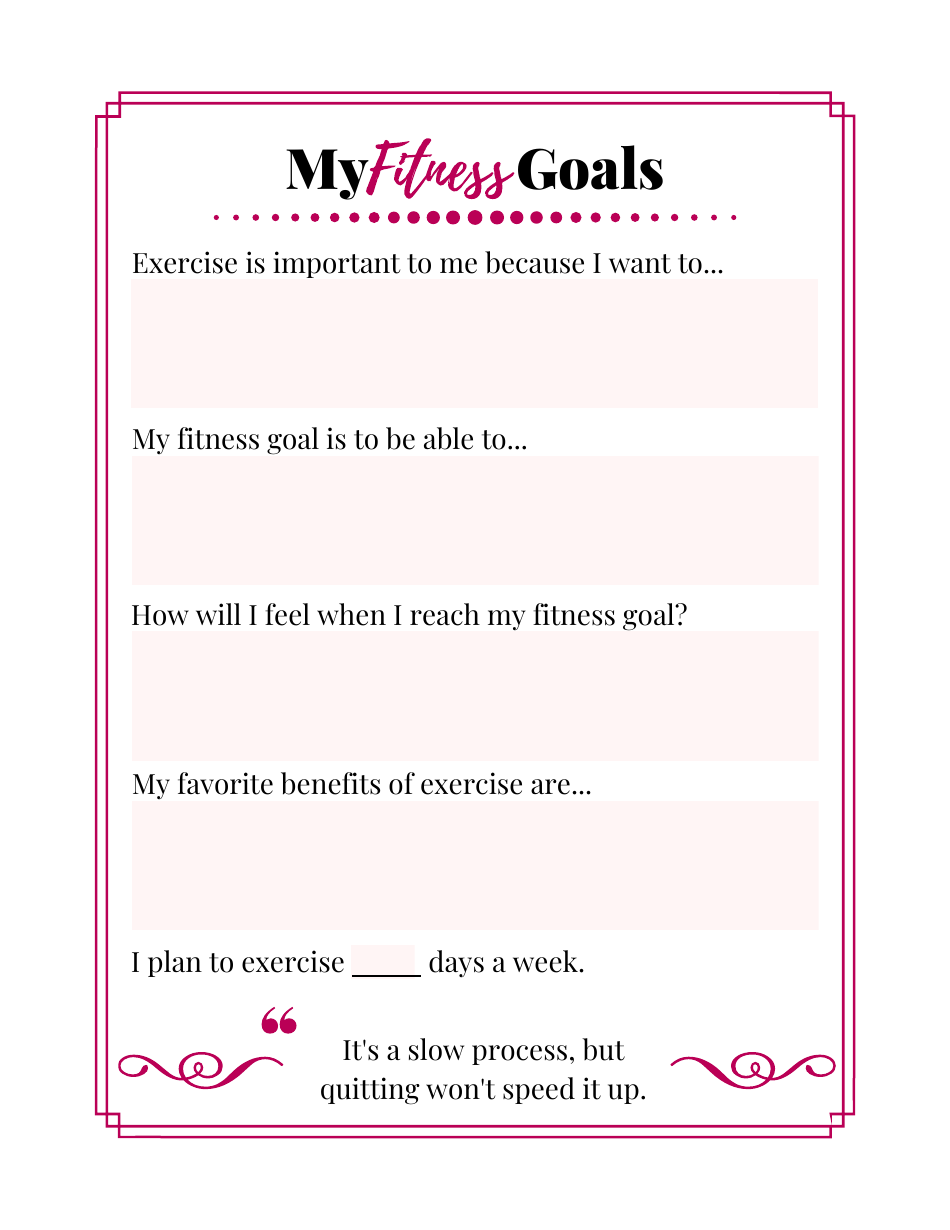 Weight Loss Tracker Template - Little Steps, Big Happy, Page 5