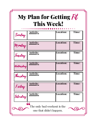 Weight Loss Tracker Template - Little Steps, Big Happy, Page 6