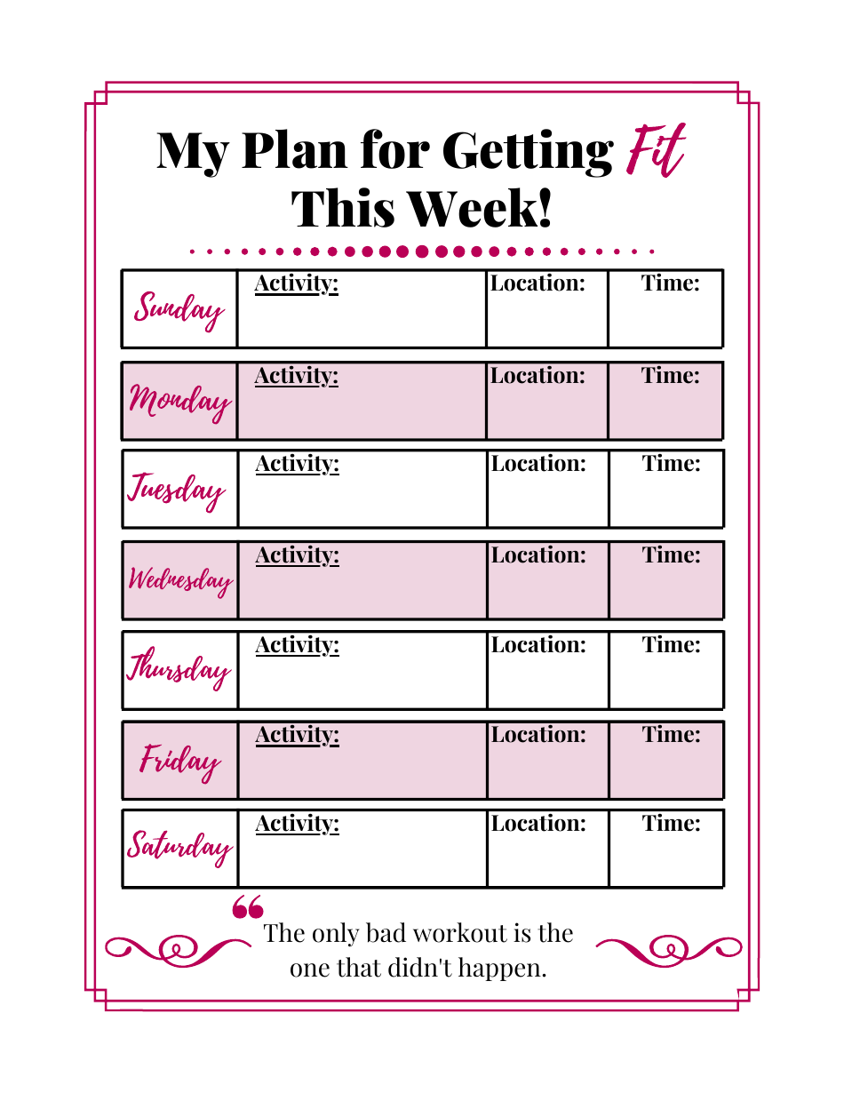 Weight Loss Tracker Template - Little Steps, Big Happy, Page 6