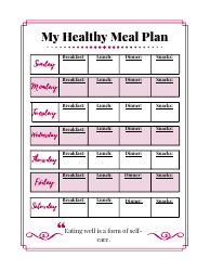 Weight Loss Tracker Template - Little Steps, Big Happy, Page 8