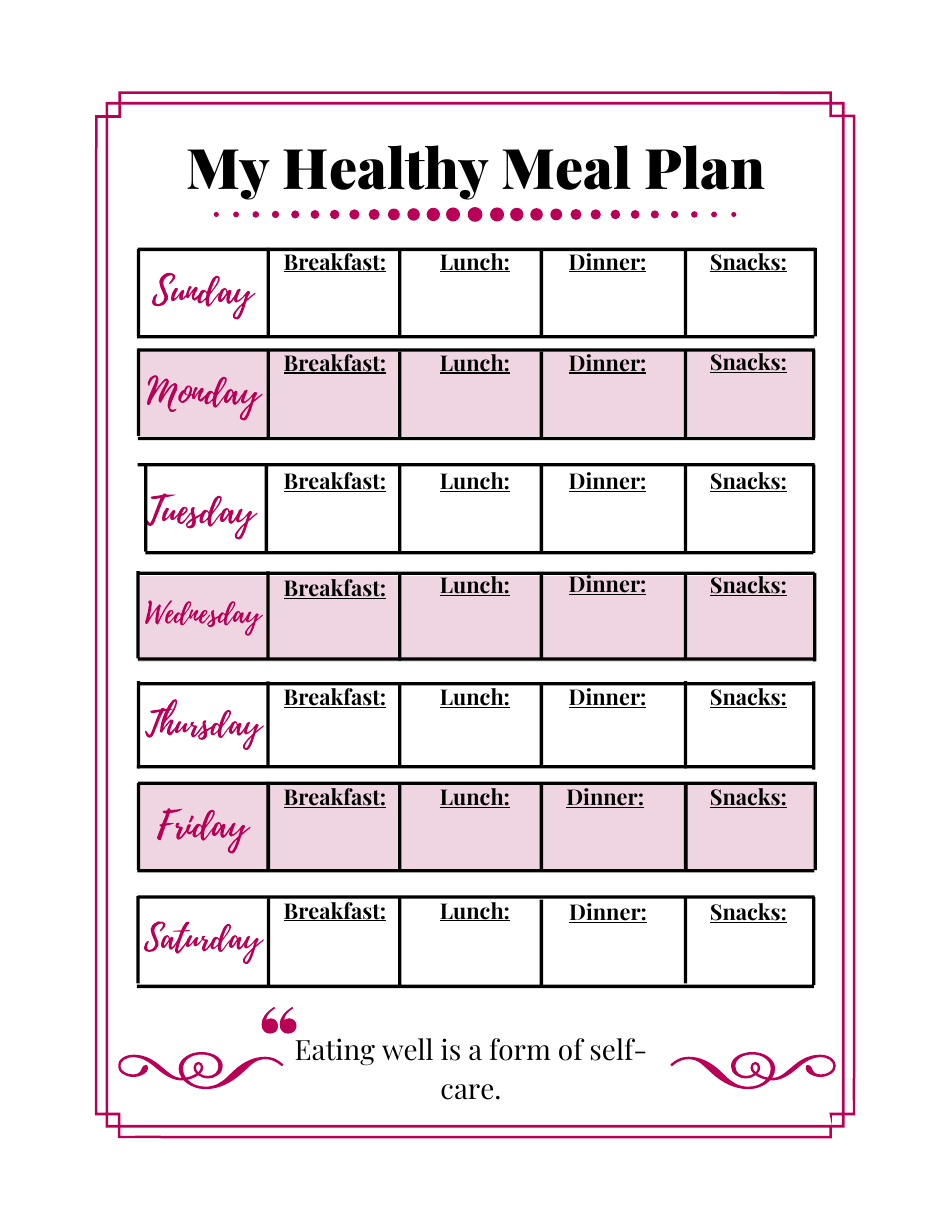 Weight Loss Tracker Template - Little Steps, Big Happy, Page 8