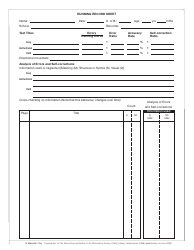Document preview: Running Record Sheet Template