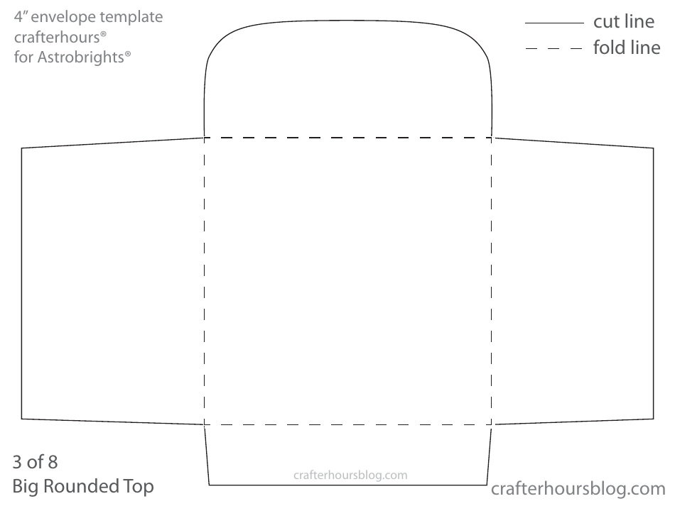 4 Envelope Templates, Page 3
