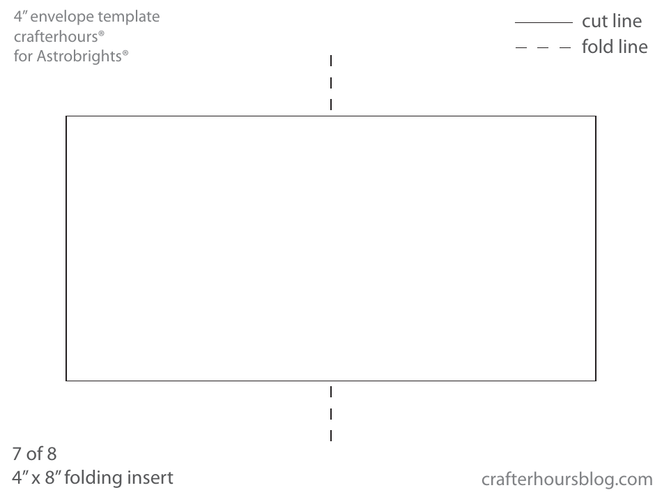 4 Envelope Templates, Page 7