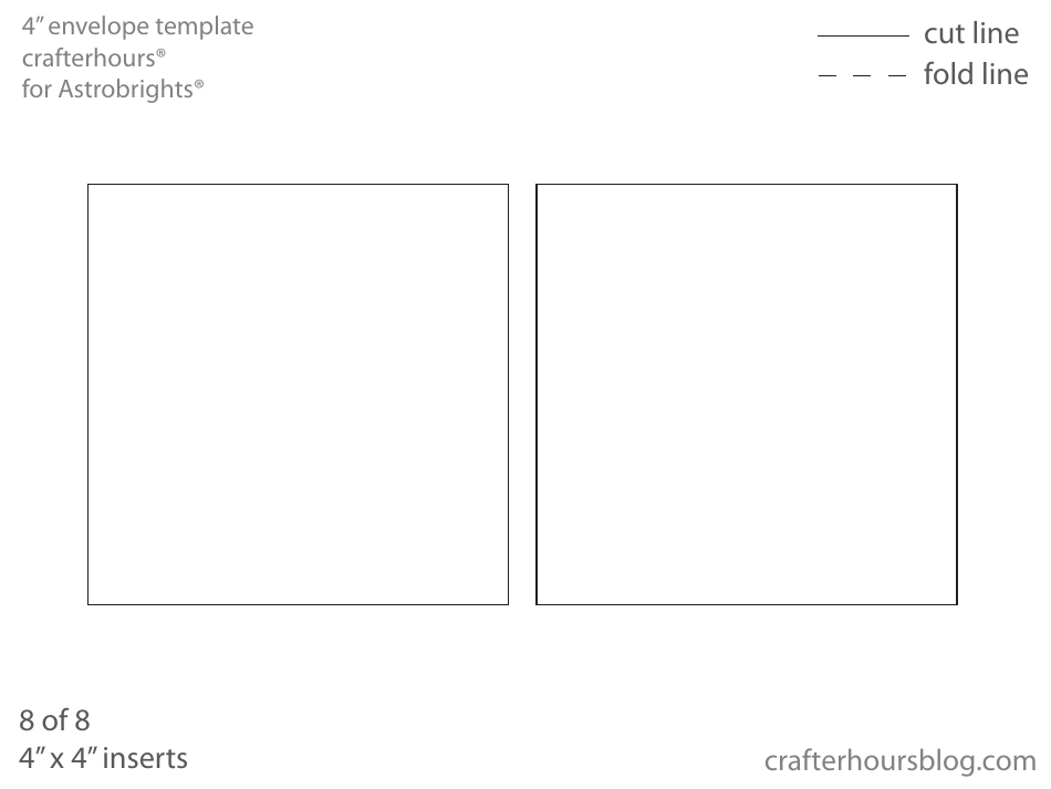 4 Envelope Templates, Page 8