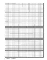 Document preview: Graph Paper - 10 Squares Per Inch