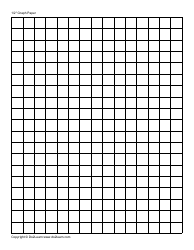 Document preview: 1/2' Graph Paper