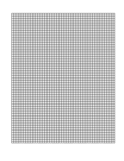 Graph Paper - 3 Mm Squares Download Pdf