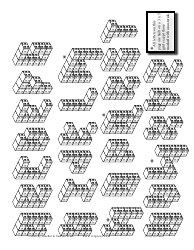 Isometric Drawing Paper - Teacher to Teacher Press, Page 3